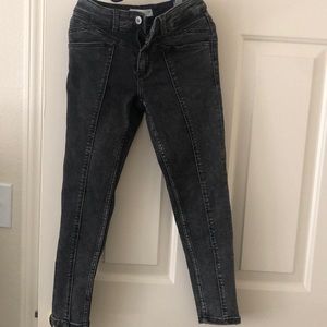 Zara kids Girls soft stretch slim fit denim jeans